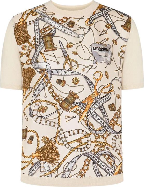 Produktbild Moschino Maglie Avorio (42)