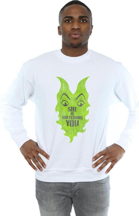 Produktbild Disney The Descendants Maleficent She Is Watching Sweatshirt (XL)