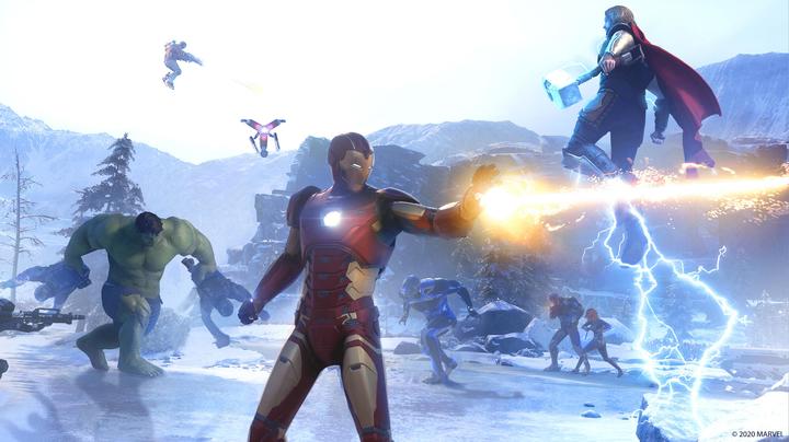 Immagine prodotto Square Enix Marvel's Avengers (PS4) Versione IT (PS4, DE)