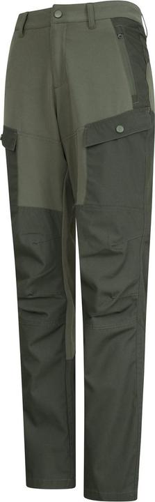 Actual product image Mountain Warehouse Womens/Ladies Expedition Hybrid Hiking Trousers (38 D)
