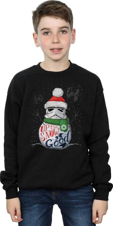 Image du produit Star Wars - Sweat STORMTROOPER UP TO SNOW GOOD - Garçon (104)