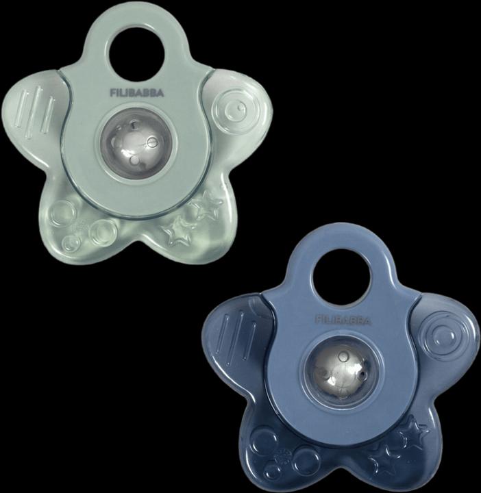 Actual product image Filibabba Cooling bite ring