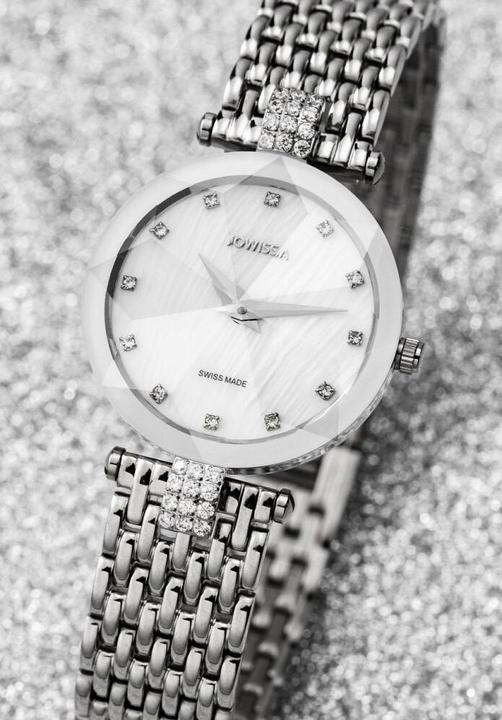 Immagine prodotto Jowissa Strass a faccetta (Orologio da polso analogico, 30 mm)