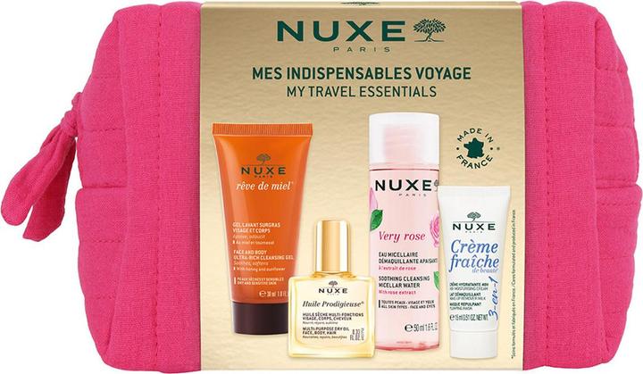 Nuxe Trousse Découverte 4 pièces 2025 (Set soin capillaire)