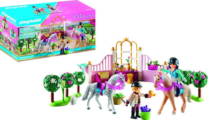 Image du produit Playmobil Cours d'équitation à l'écurie (70450, Playmobil Princess)