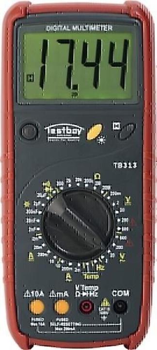 Produktbild Testboy Hand-Multimeter digital TB 313 (CAT III 600V)