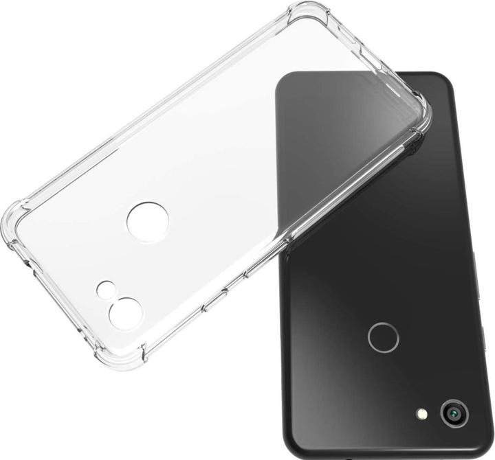 Produktbild Screenguard Google Pixel 3a XL Hülle Crystal Soft Airbag Bumper (Google Pixel 3a XL)