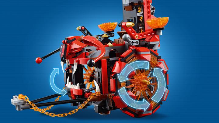 Produktbild LEGO Nexo Knights Jestros Gefährt der Finsternis (70316, LEGO Nexo Knights)