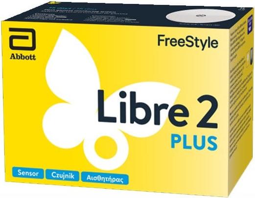 Produktbild FreeStyle ABBOTT Libr 2 Plu Sens 15 Tage (Blutzuckermessgerät)
