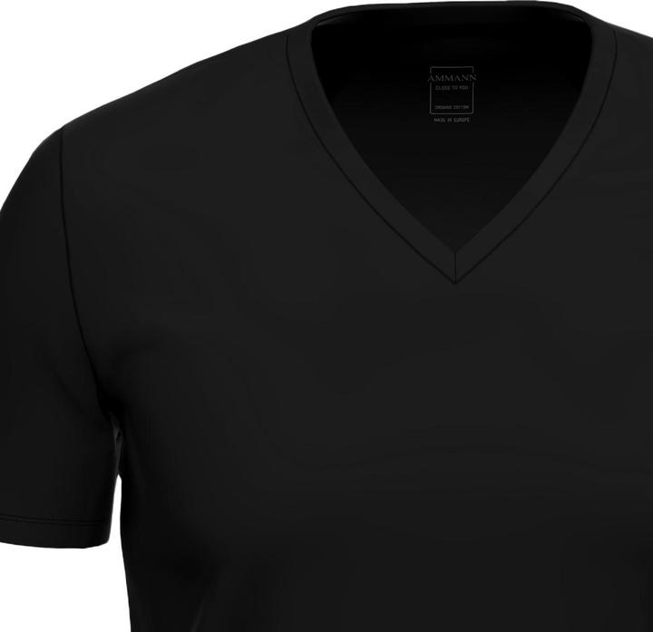 Image du produit Ammann Pack de 3 maillots de corps / t-shirts à manches courtes Close to you (M)