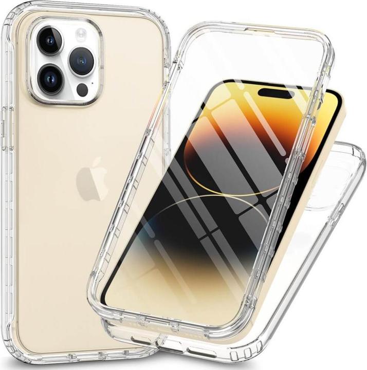 Immagine prodotto Cover-Discount iPhone 15 Pro Max - Custodia protettiva a protezione totale (Apple iPhone 15 Pro Max)