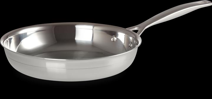 Image du produit Le Creuset 3 plis (24 cm, Poêle à frire, Acier inoxydable)