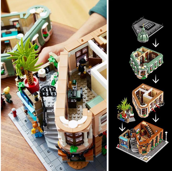 Actual product image LEGO Boutique- Hotel (10297, LEGO Rare Sets)