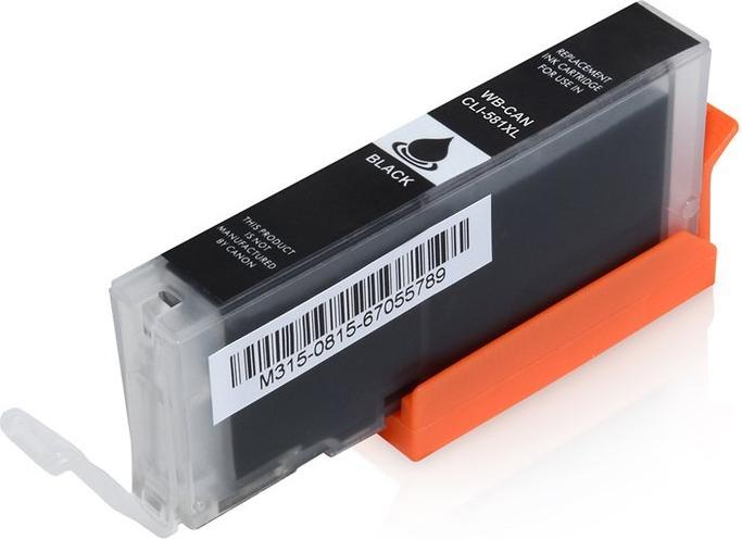 Immagine prodotto Hermex Cartuccia d'inchiostro compatibile XXL per Canon PIXMA TS9150 (M, Y, PGBK, FC, C, PB)