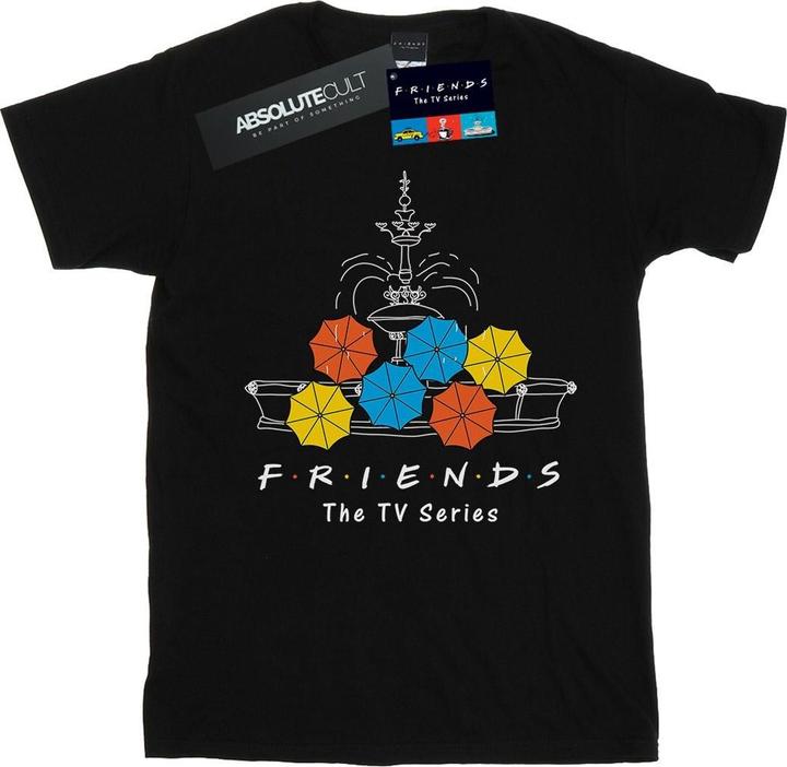 Image du produit Friends - T-shirt FOUNTAIN AND UMBRELLAS - Fille (116)