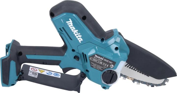 Productafbeelding Makita DUC 101 RM Accu-snoeizaag 18 V 10 cm Borstelloos + 2x accu 4.0 Ah + lader (Accu kettingzaag)