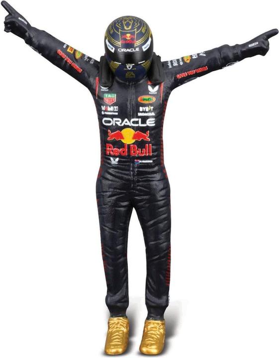 Actual product image Bburago Red Bull F1 RB19
