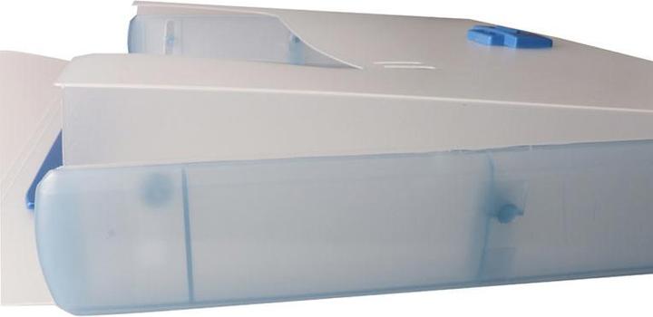 Produktbild Tarifold Dokumententasche mit Griff, DIN A4, blau