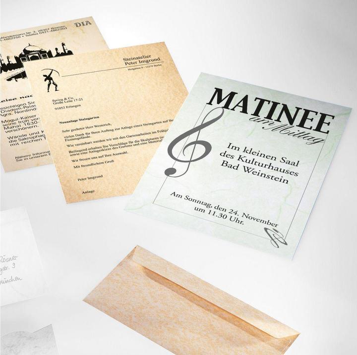 Produktbild Sigel Struktur-Papier (90 g/m², 100 x, A4)