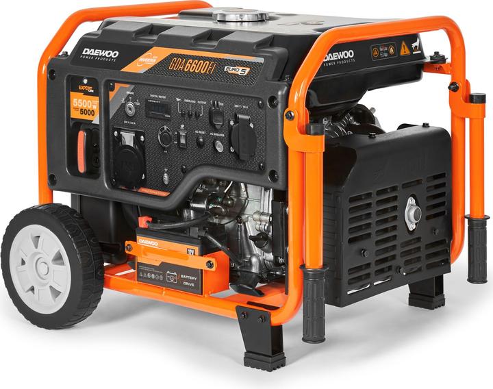 Image du produit Daewoo Power Products Groupe électrogène inverter (5000 W, 17 l)