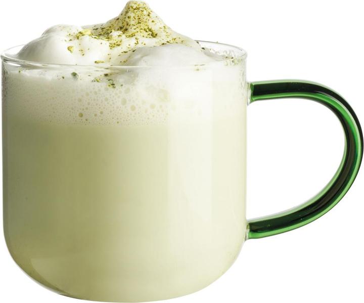 Productafbeelding ASA Selection ASA coppa glazen beker met groen handvat 0,4l (0.40 l, 1 x)