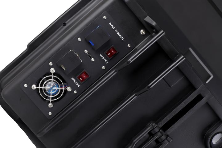 Immagine prodotto Deqster KT16S Custodia per tablet USB-C di seconda generazione per 16 iPad...