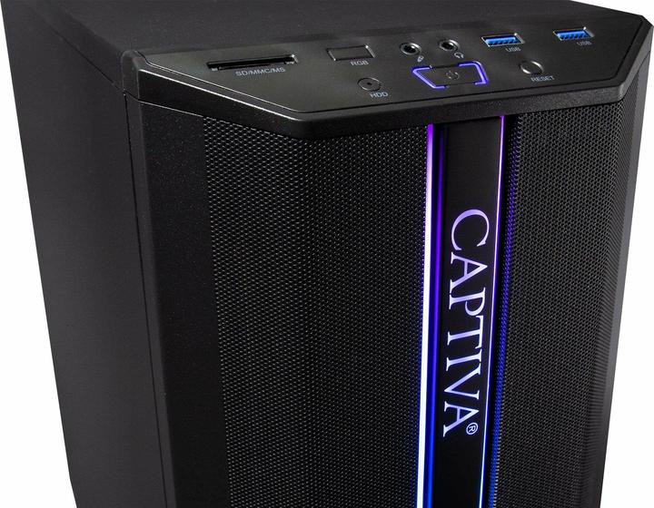 Produktbild Captiva Komplettrechner Advanced Gaming R68-874 (Ryzen 5 5500/RTX3050 8GB GDDR6/SSD 1TB/16384/MSI... (AMD Ryzen 5 5500, 16 GB, 1000 GB, GeForce RTX 3050)