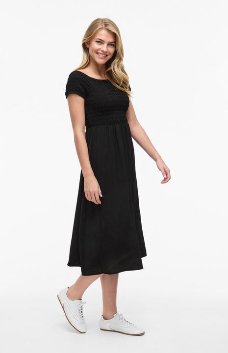 Immagine prodotto Vila VIRITA Midi Gesmoktes Kleid (38)