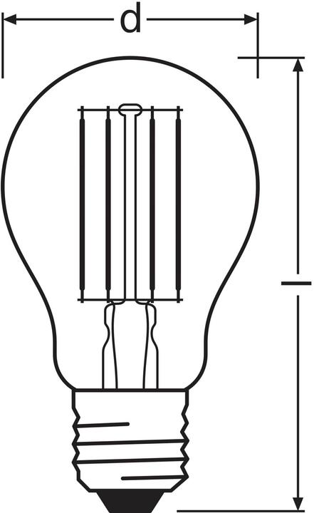 Actual product image Osram Superstar Classic A (E27, 75 W, 1055 lm, 1 x, D)