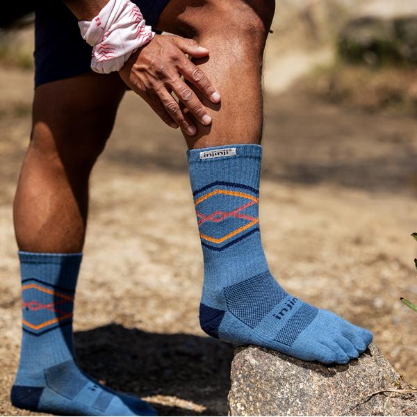 Immagine prodotto Injinji Equipaggio Trail Midweight (S, 37 - 40)