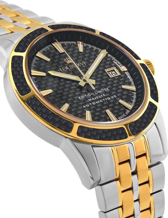 Actual product image Louis XVI Majesté Automatique (Analogue wristwatch, 43 mm)