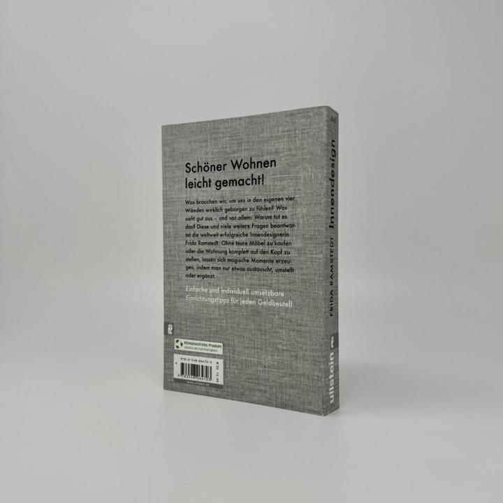 Actual product image Innendesign (German, Frida Ramstedt, 2021)