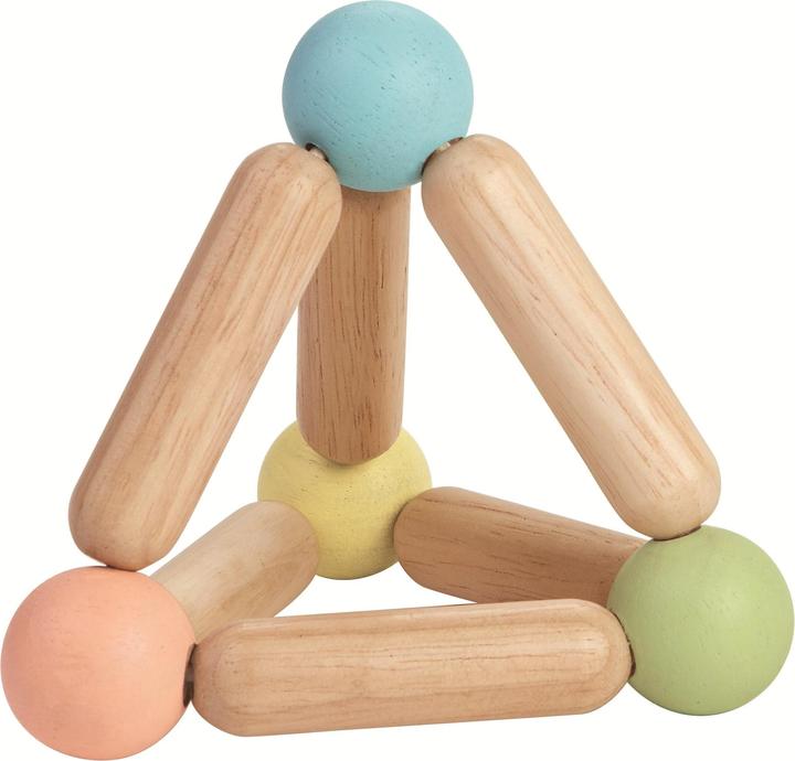 Actual product image Plantoys Triangle gripper with sound - ball