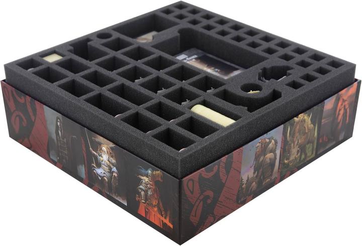 Produktbild Feldherr AG41SET - Schaumstoff-Set für Blood Rage Digital - Physical Viking Pledge, Promospielbox (Kunststoff)