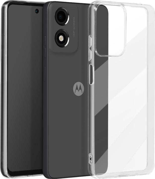 Image du produit Avizar Étui CrystalEdge (Motorola Moto E14)