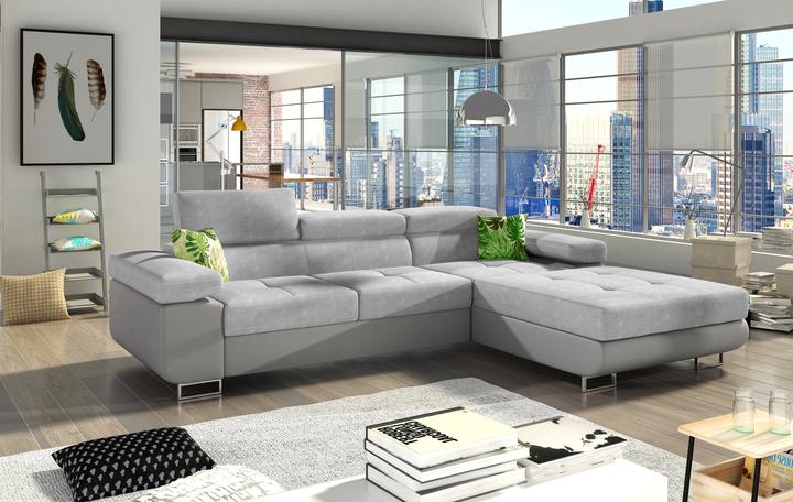 Produktbild ELTAP Armando (4-Sitzer, Bettsofa, Ecksofa)
