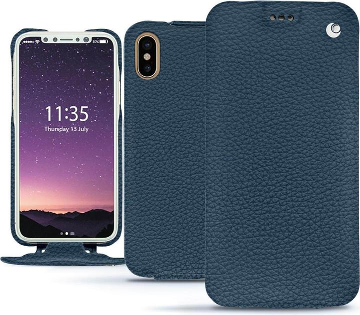 Actual product image Noreve Leather case horizontal (Apple iPhone X)