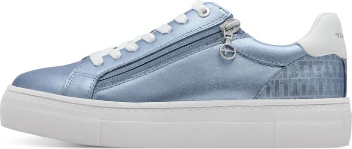 Produktbild Tamaris Essentials Dames Sneakers - LIGHT BLUE MET - Maat 36 (36)