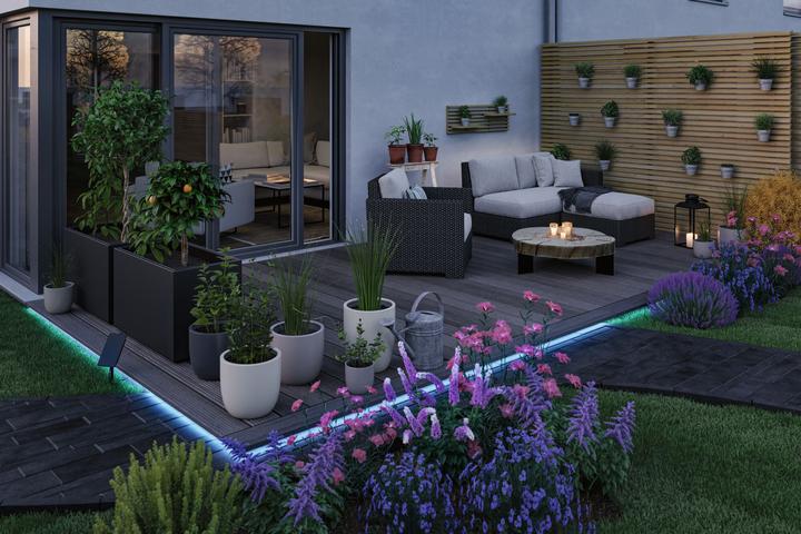 Produktbild Paulmann Solar Stripe (Mehrfarbig, 1000 cm, Indoor)