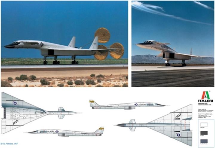 Image du produit Italeri XB-70 Valkyrie