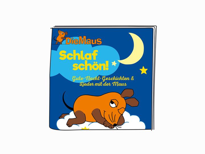 Actual product image Tonies The Mouse (German)