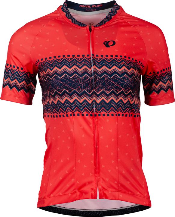 Pearl Izumi W Attack JRSY blnkt strp ember navy ocean bl
