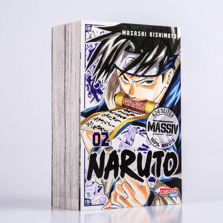 Produktbild NARUTO Massiv 2 (Deutsch, Masashi Kishimoto, 2017)