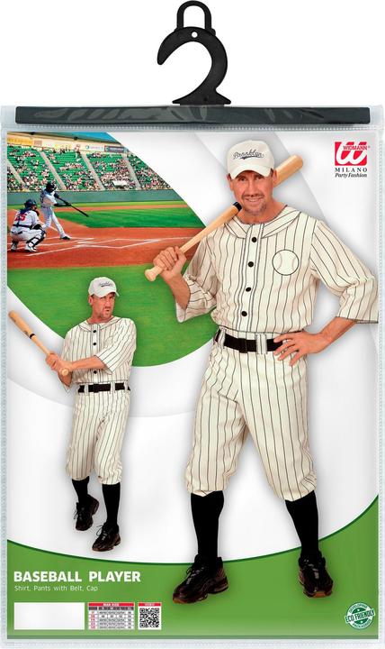 Produktbild Widmann Baseball Spieler Kostüm (M)