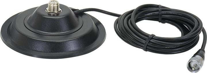 Produktbild PNI CB Escort HP 8900 ASQ-Funkpaket, 12–24 V + CB ML70-Antenne, 70 cm mit Magnetfuss 145 mm im Li