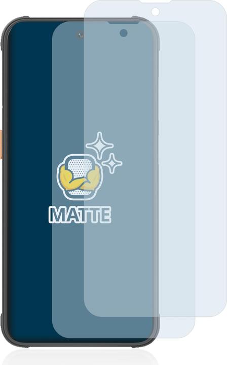 Productafbeelding BROTECT Antireflecterende schermbeschermer mat (2 Stuk, Blackview BV5200)