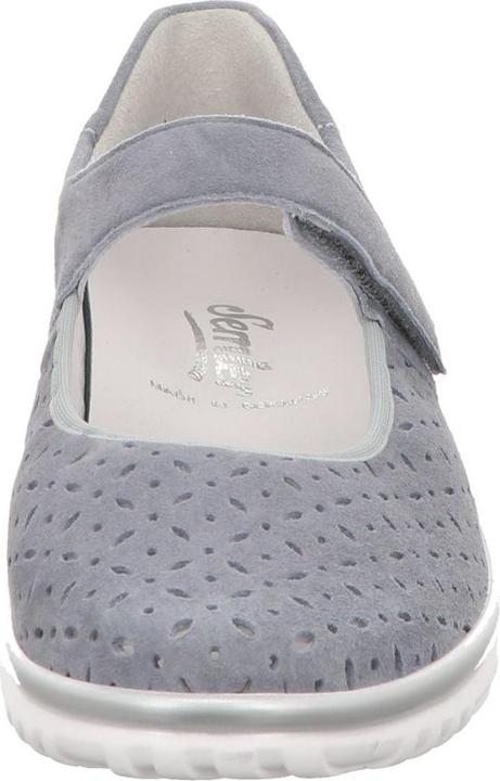 Produktbild Semler Damen Slipper Sportlich Bequem blau (36)