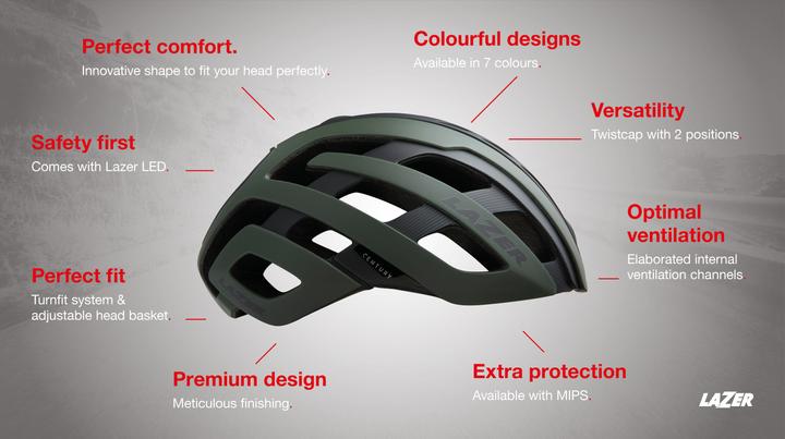 Immagine prodotto Lazer Sport Secolo MIPS Casco (58 - 61 cm)