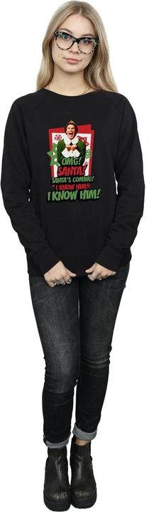 Immagine prodotto Elf OMG Santa Felpa Donna (XXL)