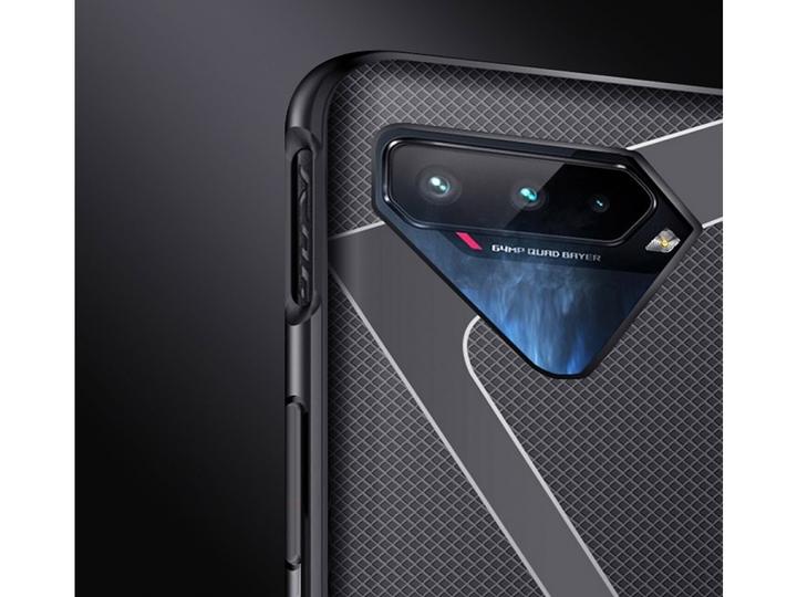 Productafbeelding Screenguard Asus ROG Phone 5 Stealth Hull TPU Hoesje (Asus ROG Phone 5)
